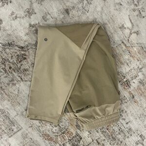 lululemon athletica Tan Sweatpants